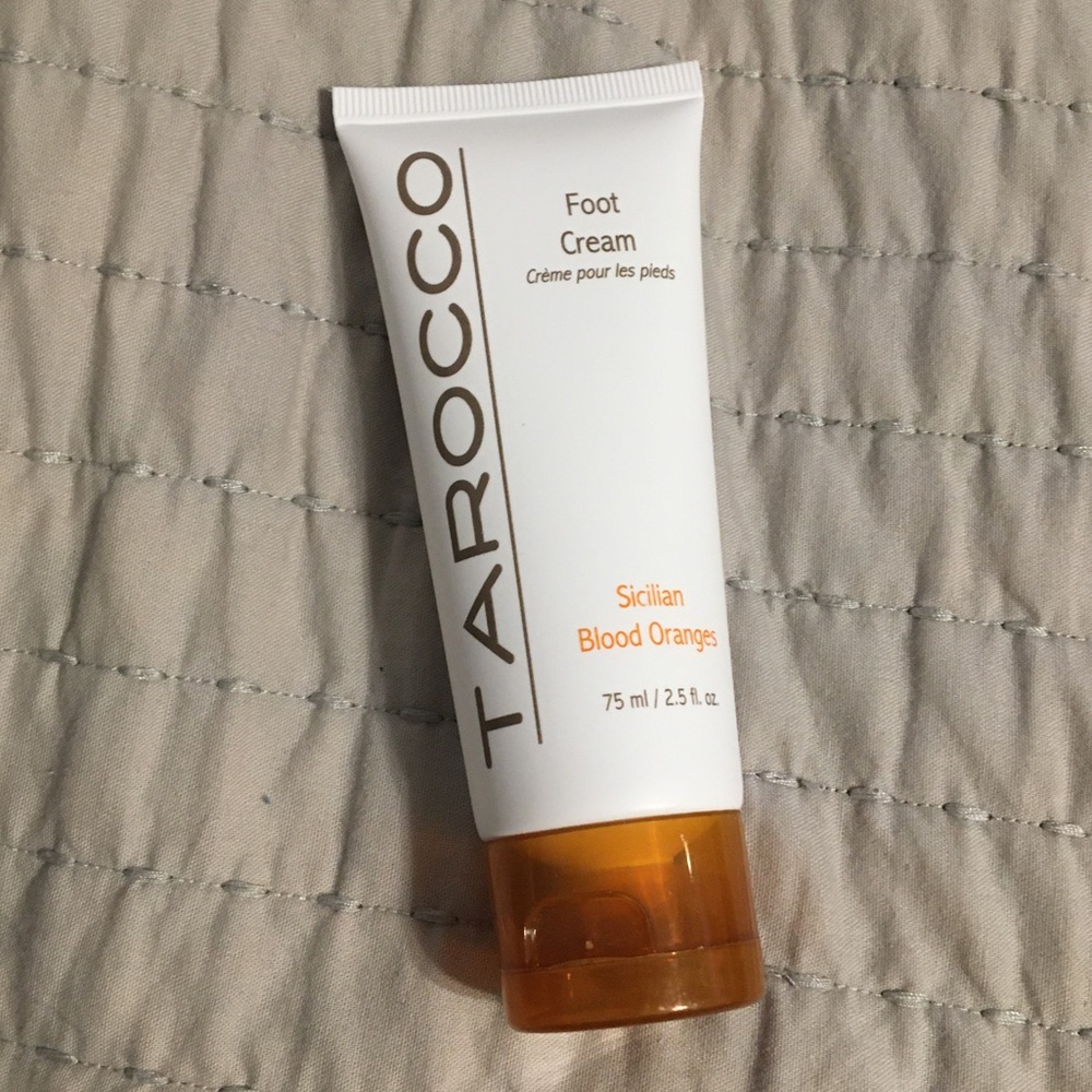 Baronessa Cali Cosmetics Foot Cream: Blood Orange